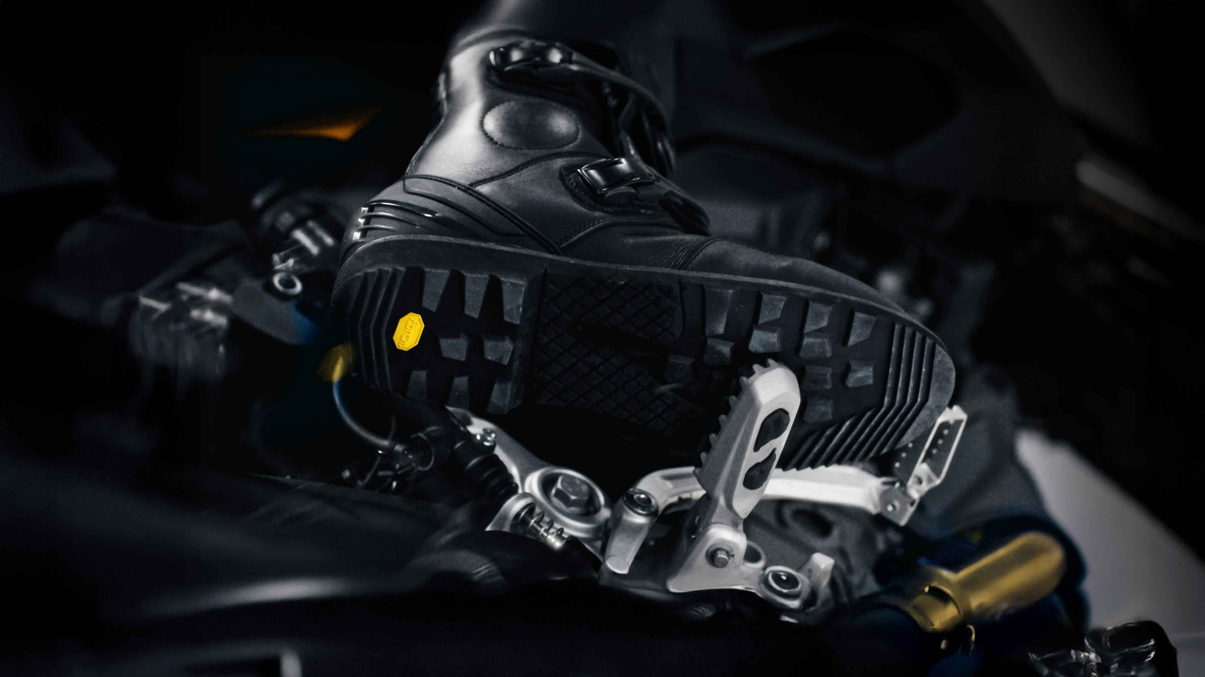 vibram mont dependable grip to conquer the highest peaks